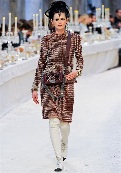 chanel fall 2012 runway|Chanel runway looks.